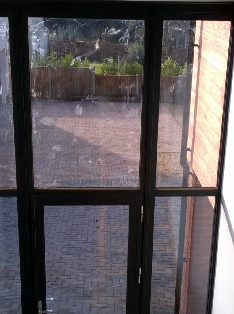 Front Door New Build